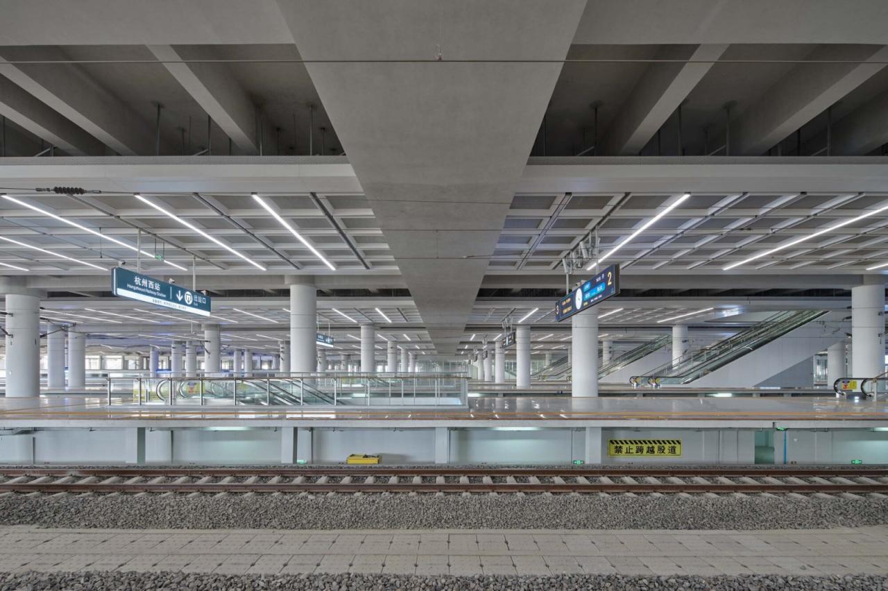 BIM建筑|杭州西站 / 筑境设计 BIM建筑|杭州西站 / 筑境设计