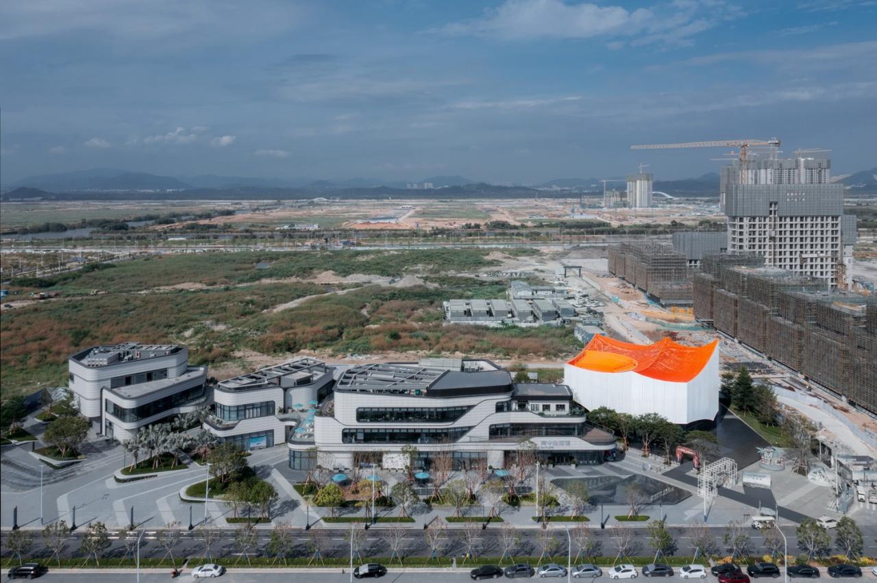 BIM建筑|飞翔的红山 / Wutopia Lab BIM建筑|飞翔的红山 / Wutopia Lab