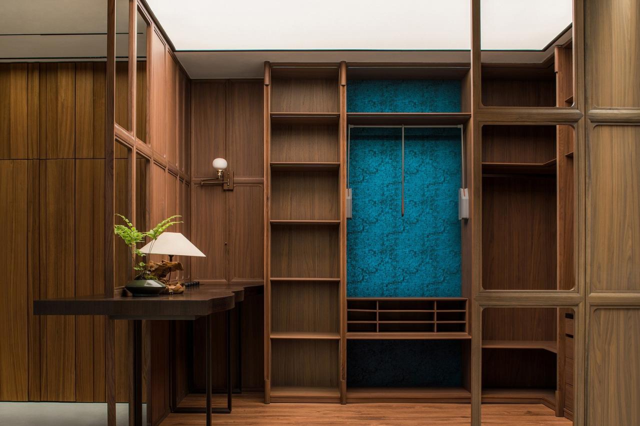 BIM建筑|一种材料与当代建构的情绪平衡:本木展厅 / 蜂鸟设计 BIM建筑|一种材料与当代建构的情绪平衡:本木展厅 / 蜂鸟设计