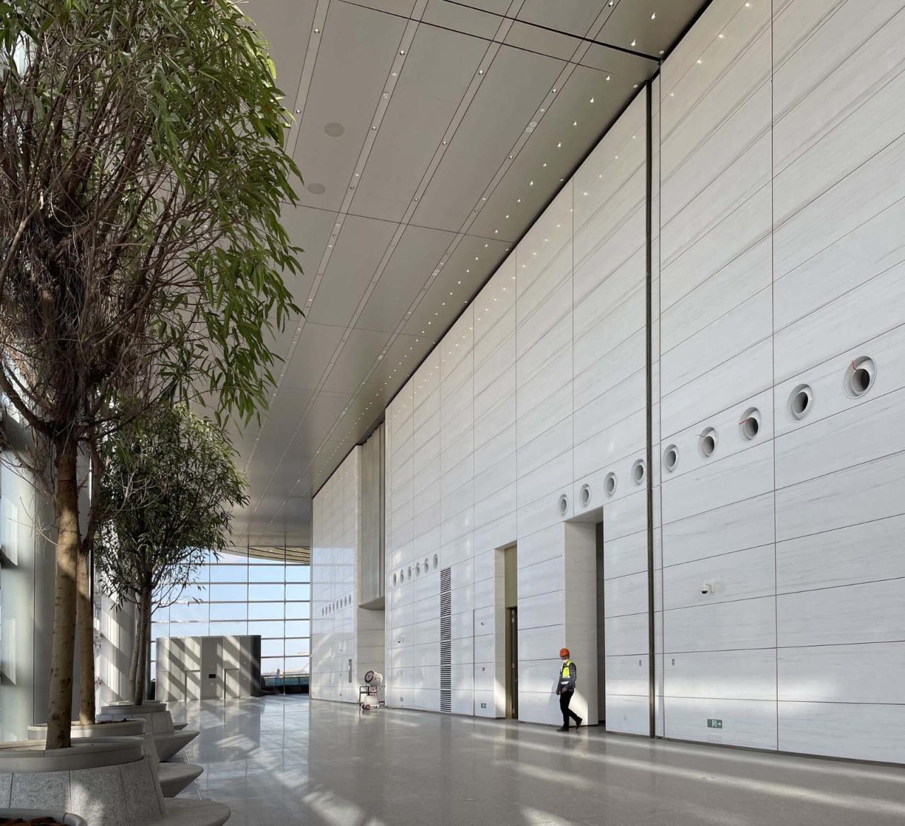 BIM建筑|世界顶尖科学家论坛会址 / 华建集团上海建筑设计研究院 BIM建筑|世界顶尖科学家论坛会址 / 华建集团上海建筑设计研究院