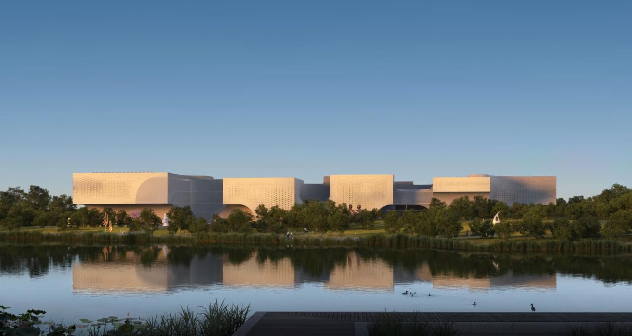 BIM建筑|Ennead Architects 公布‘无锡美术馆国际设计竞赛’获胜方案 BIM建筑|Ennead Architects 公布‘无锡美术馆国际设计竞赛’获胜方案
