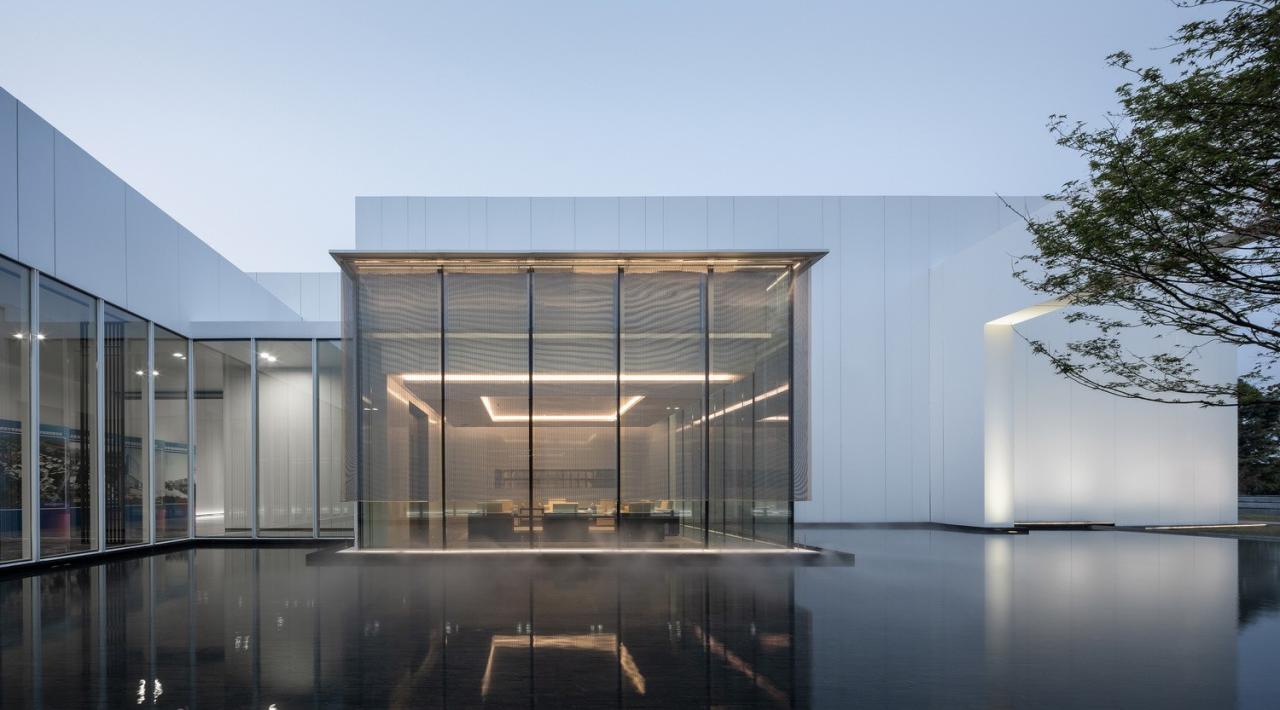BIM建筑|江南印·造园六章——“两湖”创新区规划展示馆 / 简和建筑 BIM建筑|江南印·造园六章——“两湖”创新区规划展示馆 / 简和建筑