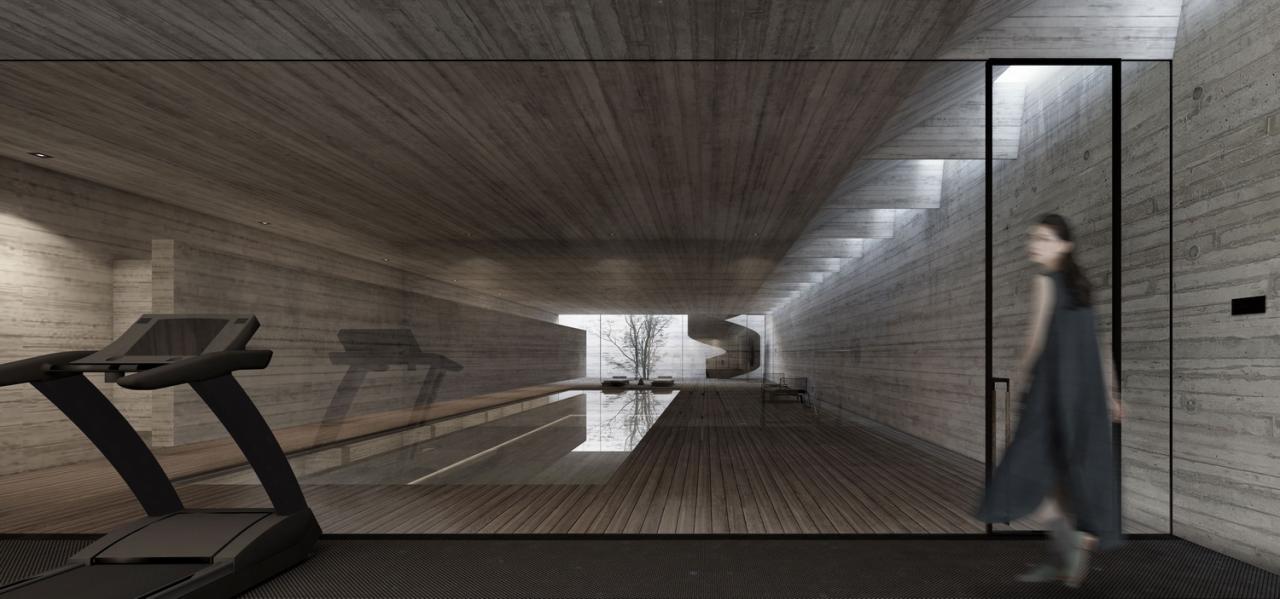 BIM建筑|北京东城私宅 / JSPA Design BIM建筑|北京东城私宅 / JSPA Design