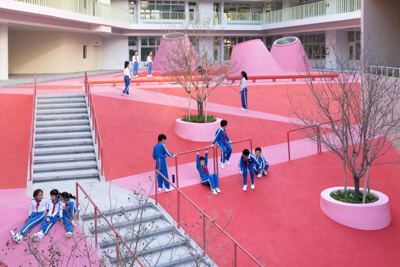 BIM建筑|深圳福田新沙小学 / 一十一建筑 BIM建筑|深圳福田新沙小学 / 一十一建筑