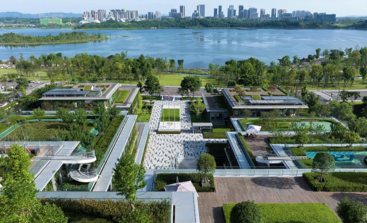 BIM建筑|中建滨湖设计总部 / 中国建筑西南设计研究院 BIM建筑|中建滨湖设计总部 / 中国建筑西南设计研究院