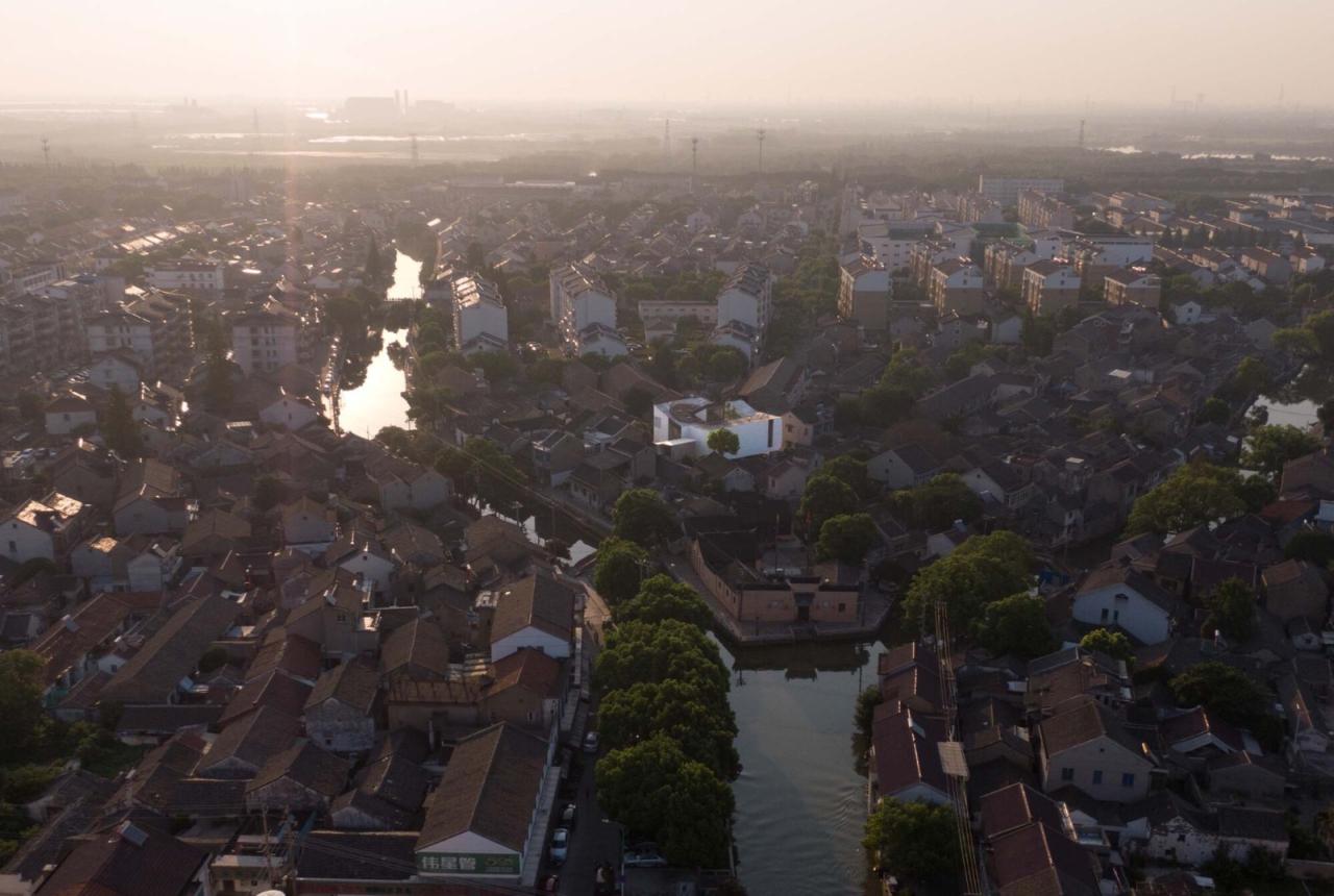 BIM建筑|八坼学镇会客厅 / 得当设计 BIM建筑|八坼学镇会客厅 / 得当设计