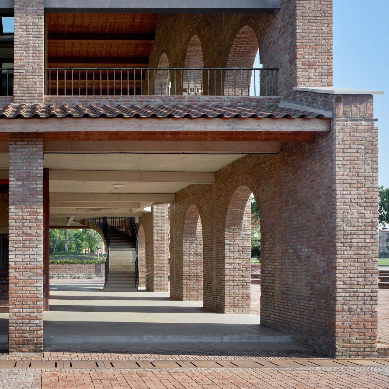 BIM建筑|浦东红窑 / 合尘建筑 BIM建筑|浦东红窑 / 合尘建筑