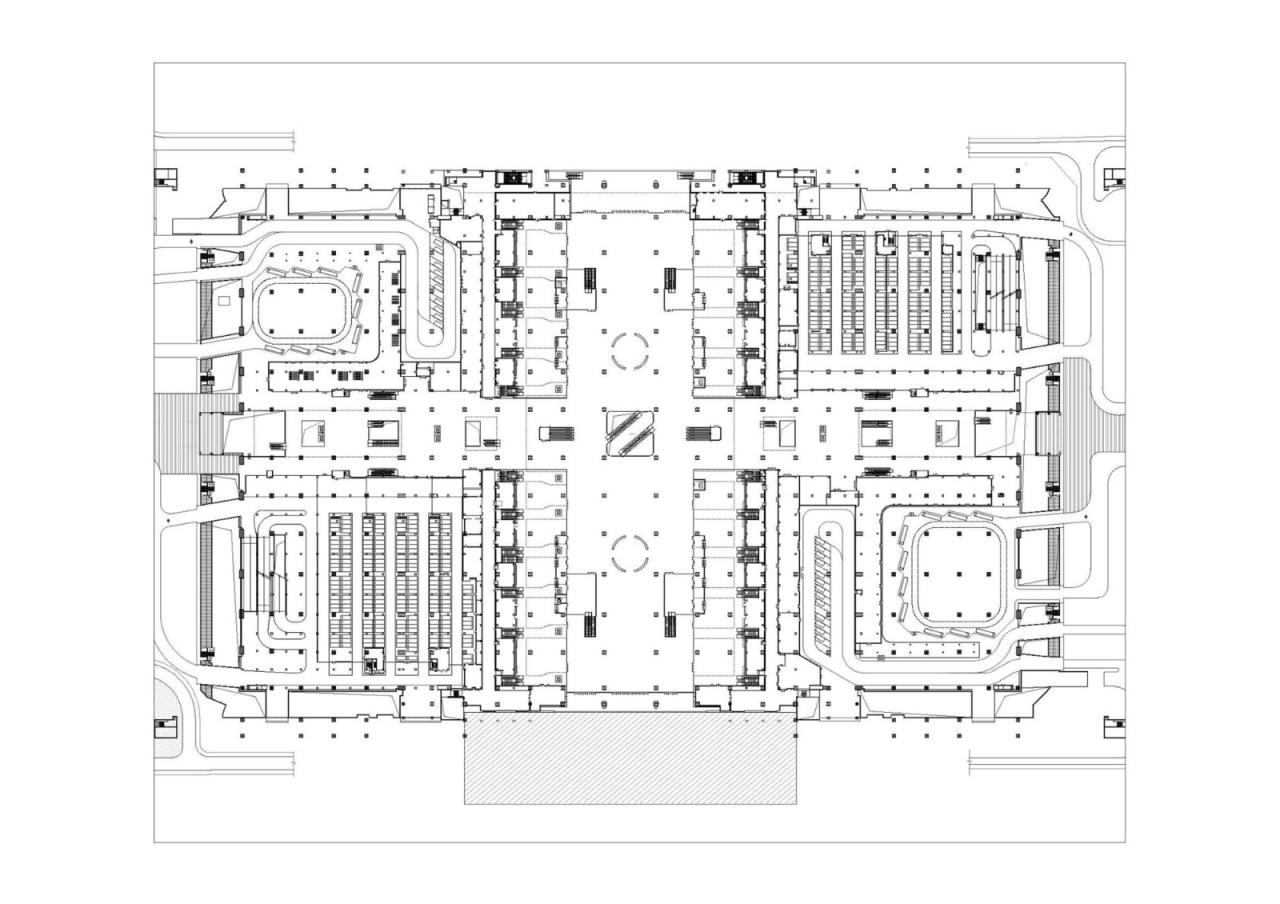 BIM建筑|杭州西站 / 筑境设计 BIM建筑|杭州西站 / 筑境设计