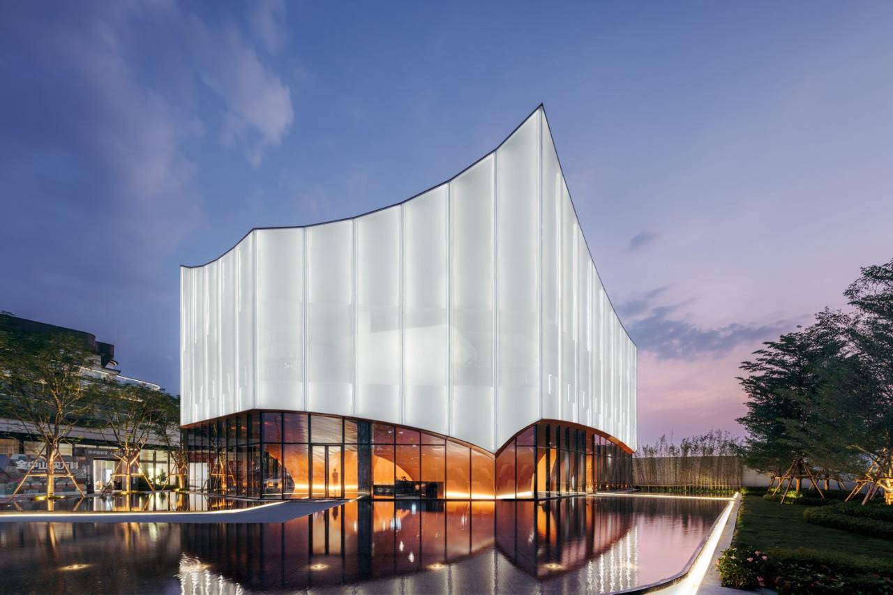 BIM建筑|飞翔的红山 / Wutopia Lab BIM建筑|飞翔的红山 / Wutopia Lab