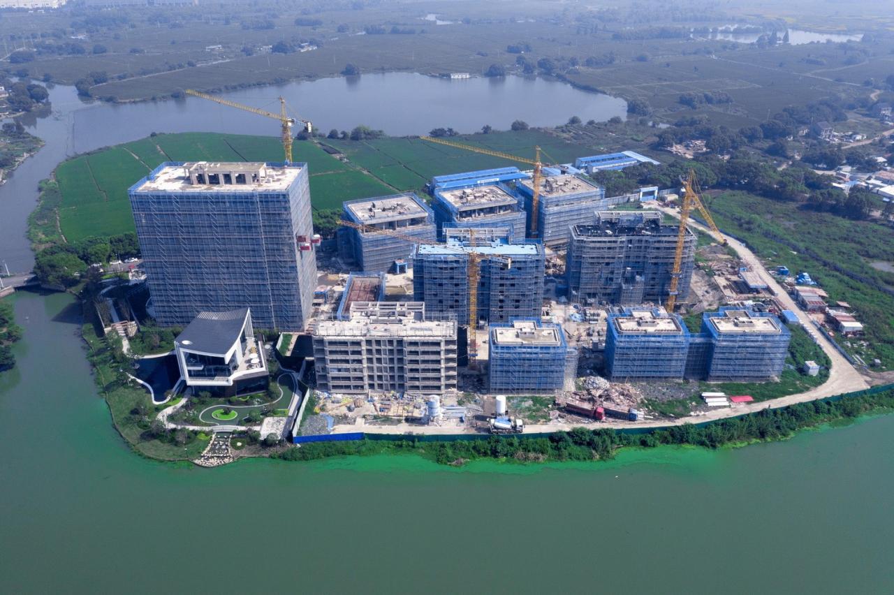 BIM建筑|长三角科大亨芯研究院:在长三角“原点”打造江南水乡式特色产业园 / 三益建筑 BIM建筑|长三角科大亨芯研究院:在长三角“原点”打造江南水乡式特色产业园 / 三益建筑