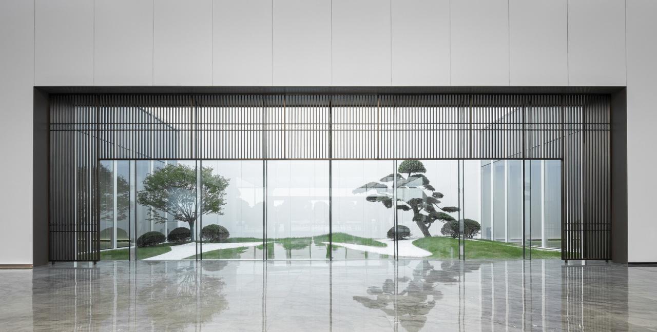 BIM建筑|江南印·造园六章——“两湖”创新区规划展示馆 / 简和建筑 BIM建筑|江南印·造园六章——“两湖”创新区规划展示馆 / 简和建筑