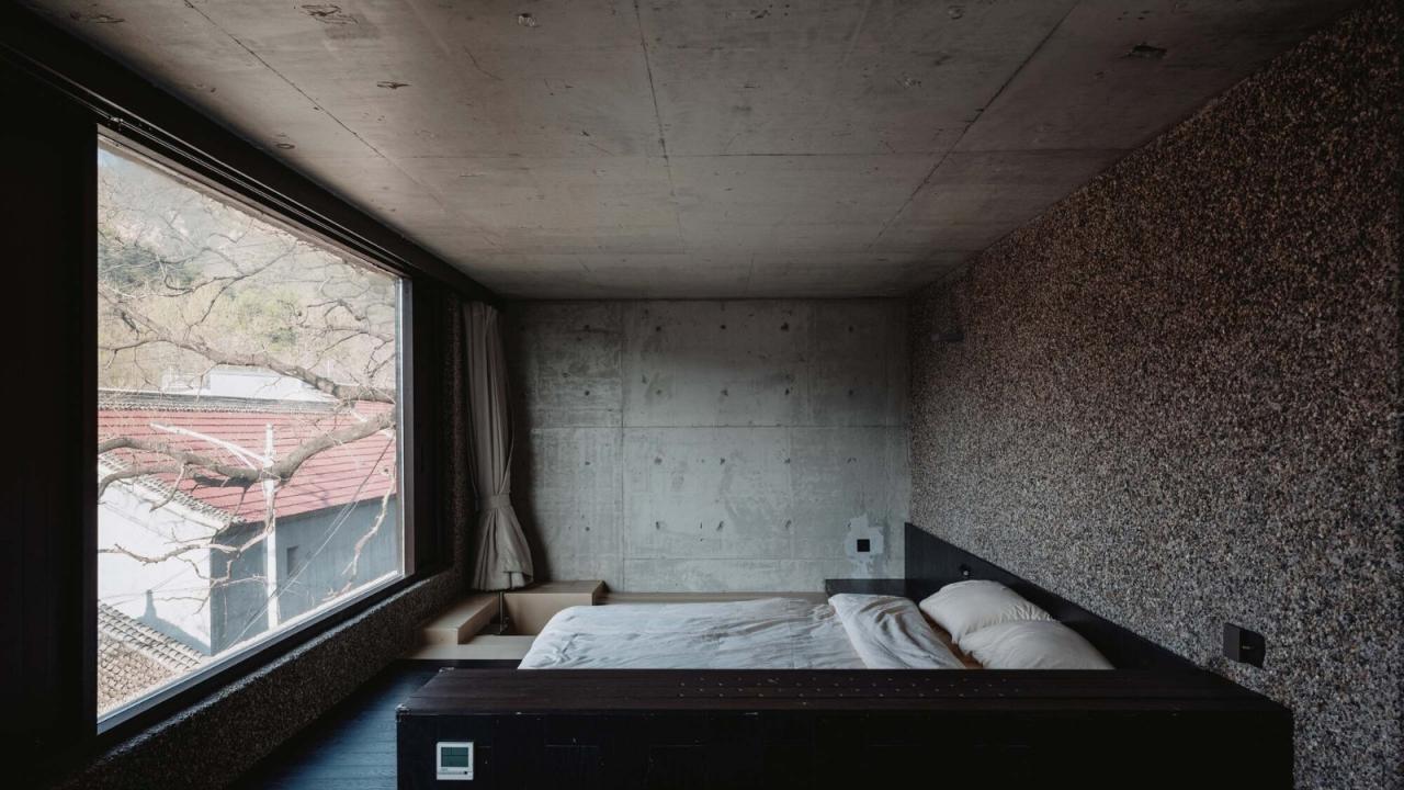 BIM建筑|一山间慢院:长城下的桥 / 叙事空间建筑事务所 BIM建筑|一山间慢院:长城下的桥 / 叙事空间建筑事务所