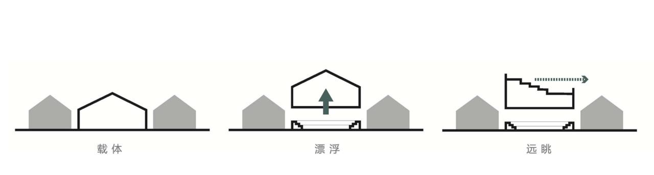 BIM建筑|八坼学镇会客厅 / 得当设计 BIM建筑|八坼学镇会客厅 / 得当设计