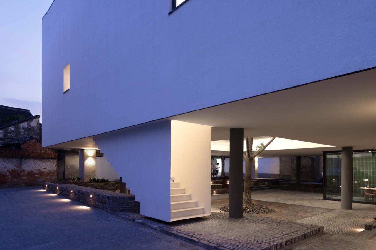 BIM建筑|八坼学镇会客厅 / 得当设计 BIM建筑|八坼学镇会客厅 / 得当设计