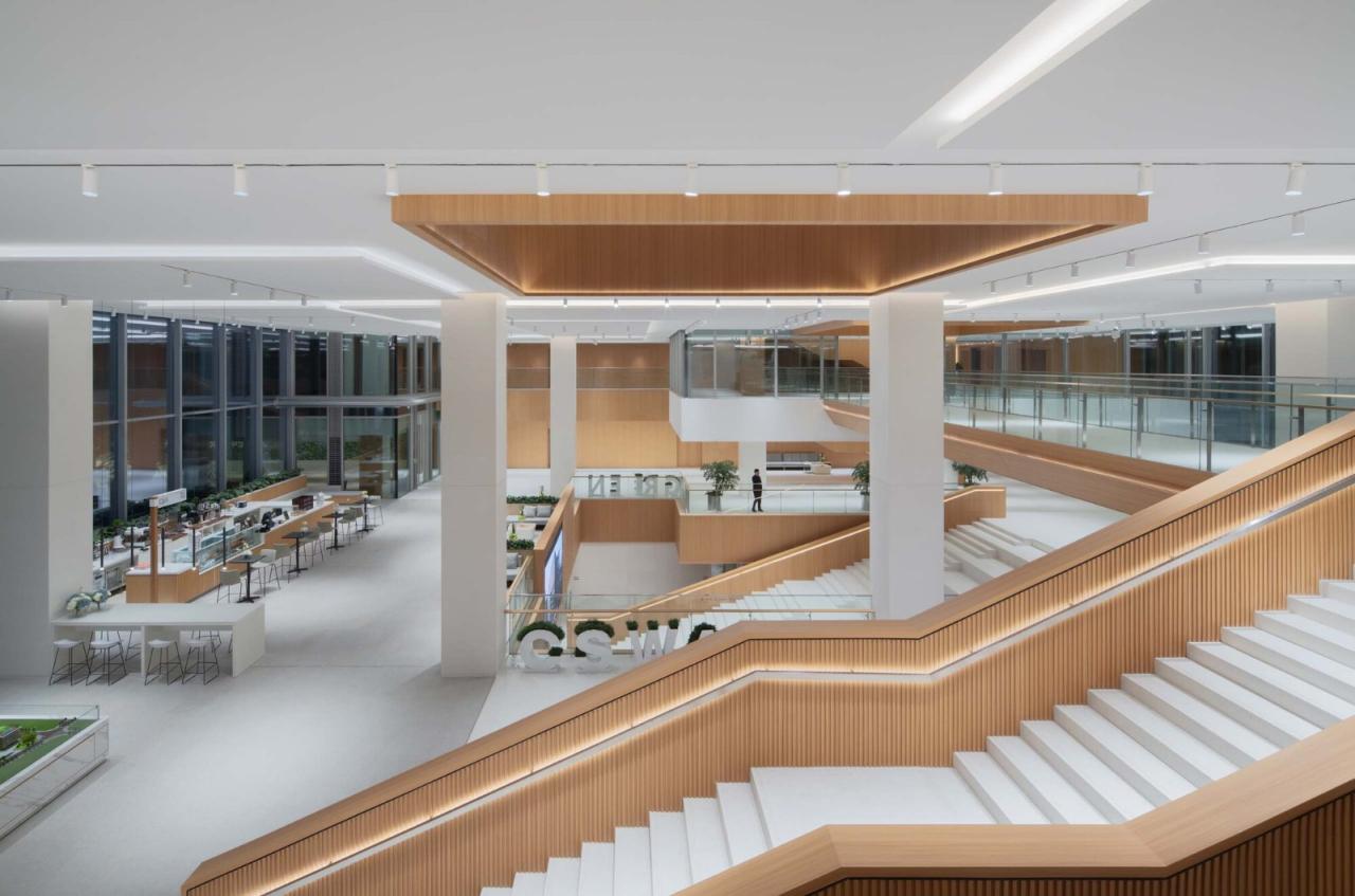 BIM建筑|中建滨湖设计总部 / 中国建筑西南设计研究院 BIM建筑|中建滨湖设计总部 / 中国建筑西南设计研究院