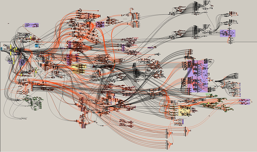 BIM建筑|深圳前海世茂大厦 / Gensler BIM建筑|深圳前海世茂大厦 / Gensler