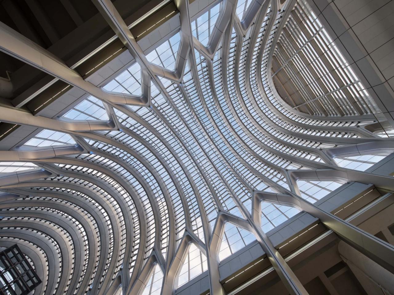 BIM建筑|杭州西站 / 筑境设计 BIM建筑|杭州西站 / 筑境设计