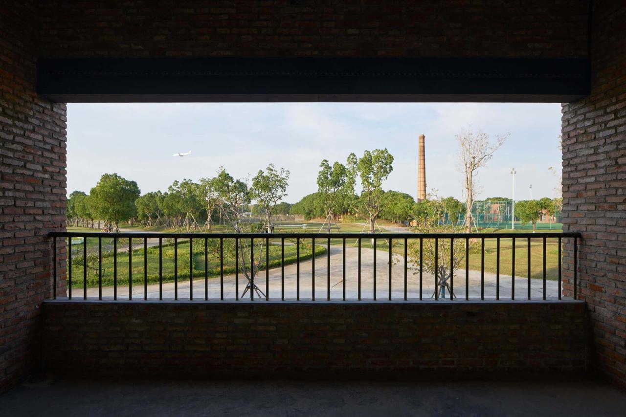 BIM建筑|浦东红窑 / 合尘建筑 BIM建筑|浦东红窑 / 合尘建筑