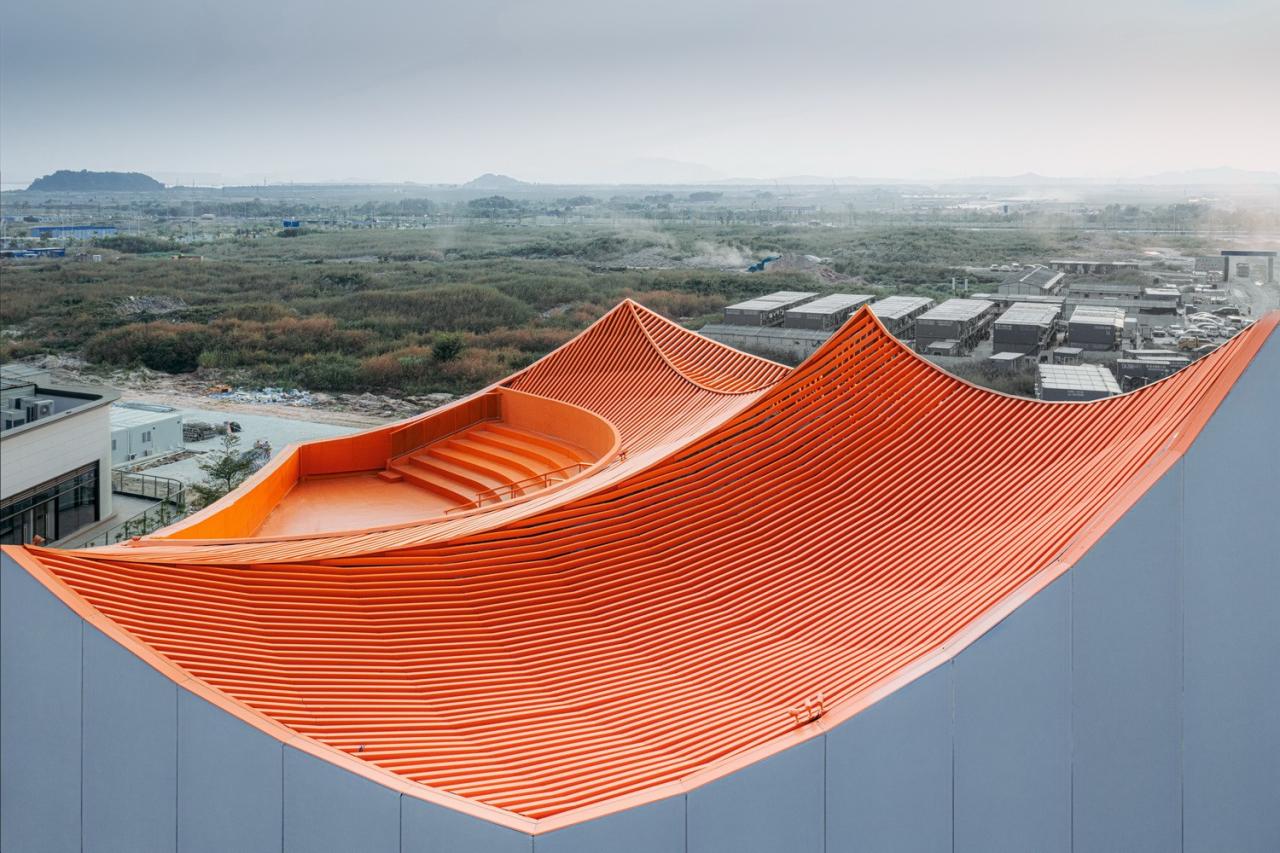 BIM建筑|飞翔的红山 / Wutopia Lab BIM建筑|飞翔的红山 / Wutopia Lab