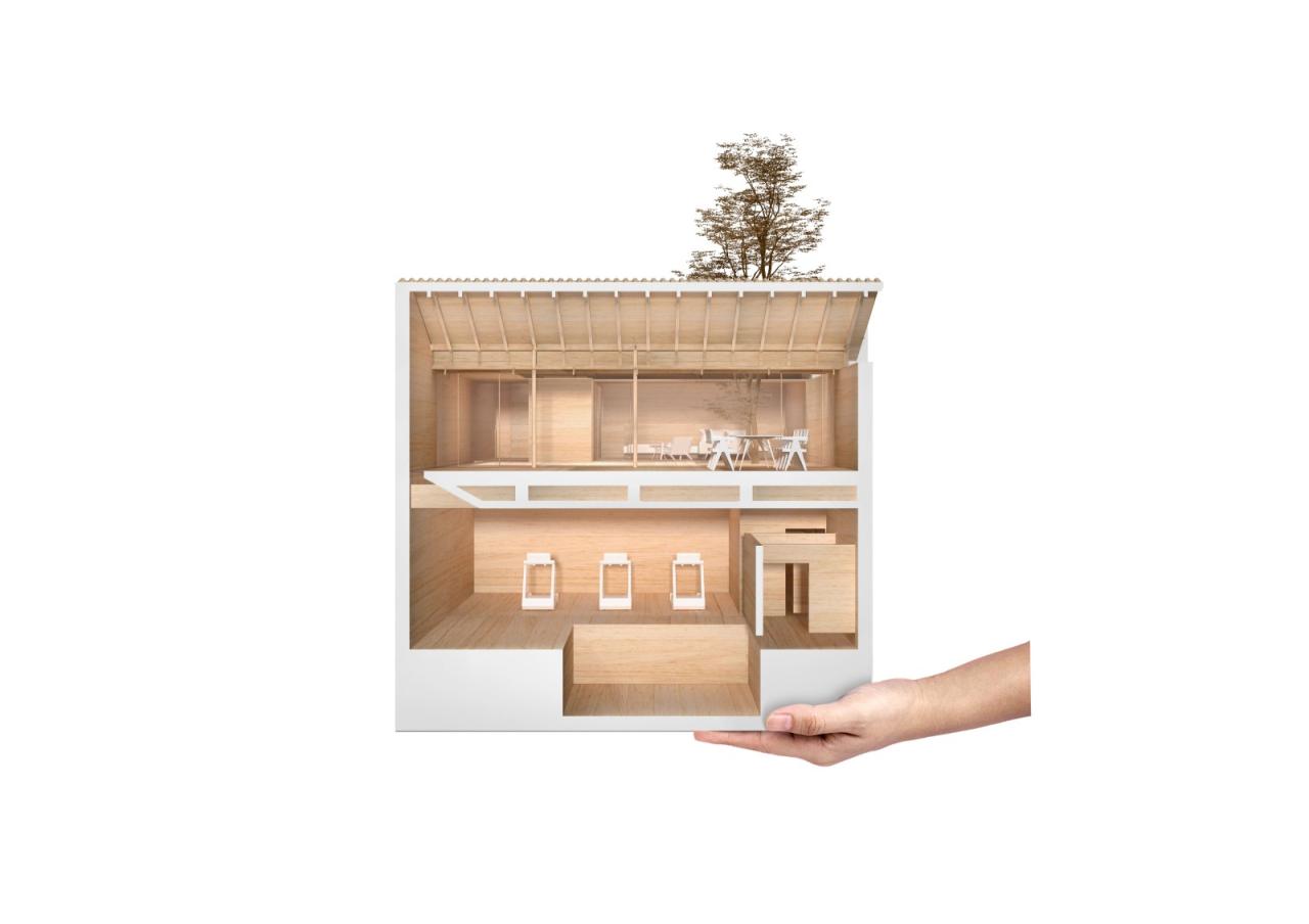 BIM建筑|北京东城私宅 / JSPA Design BIM建筑|北京东城私宅 / JSPA Design