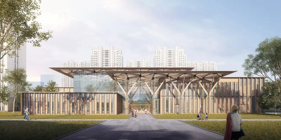 BIM建筑|泰康之家·沈园:东北城市型医养社区设计实践 / 栖城设计 BIM建筑|泰康之家·沈园:东北城市型医养社区设计实践 / 栖城设计