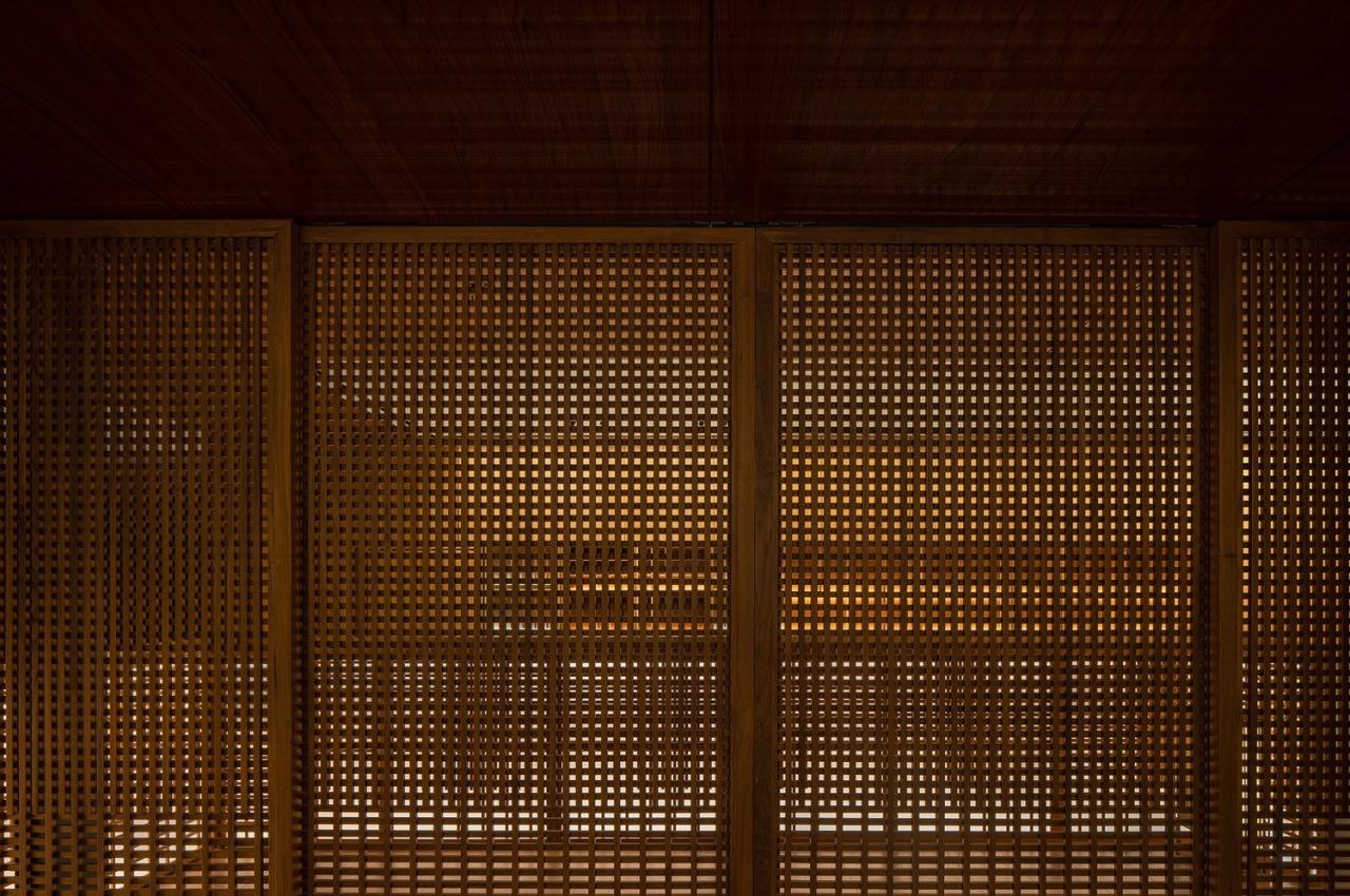 BIM建筑|一种材料与当代建构的情绪平衡:本木展厅 / 蜂鸟设计 BIM建筑|一种材料与当代建构的情绪平衡:本木展厅 / 蜂鸟设计