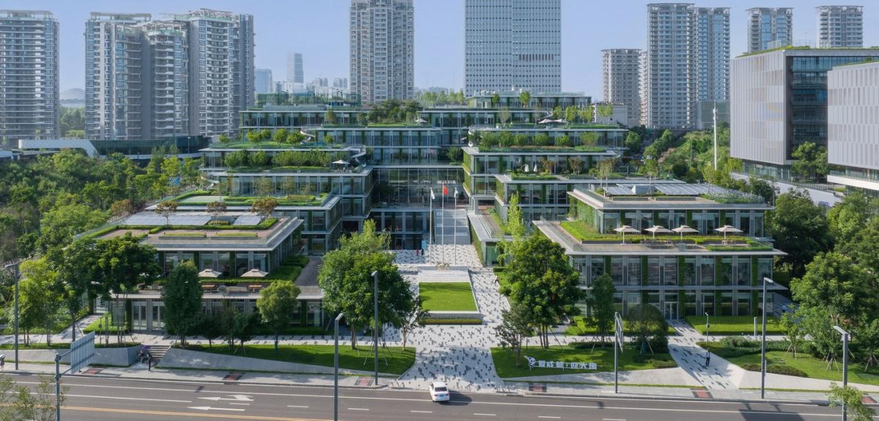 BIM建筑|中建滨湖设计总部 / 中国建筑西南设计研究院 BIM建筑|中建滨湖设计总部 / 中国建筑西南设计研究院