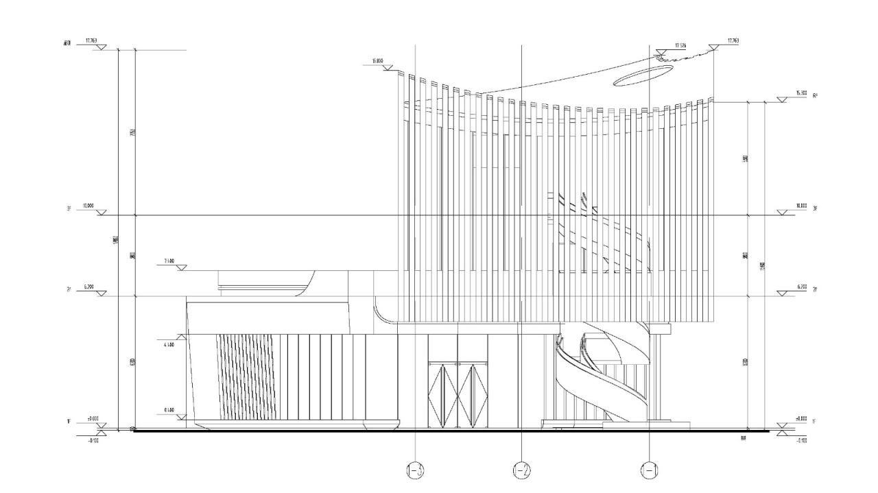 BIM建筑|长三角科大亨芯研究院:在长三角“原点”打造江南水乡式特色产业园 / 三益建筑 BIM建筑|长三角科大亨芯研究院:在长三角“原点”打造江南水乡式特色产业园 / 三益建筑