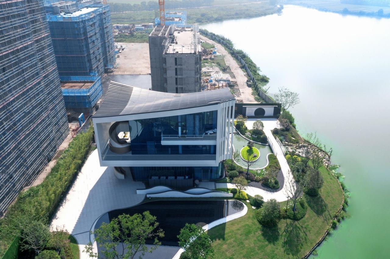 BIM建筑|长三角科大亨芯研究院:在长三角“原点”打造江南水乡式特色产业园 / 三益建筑 BIM建筑|长三角科大亨芯研究院:在长三角“原点”打造江南水乡式特色产业园 / 三益建筑