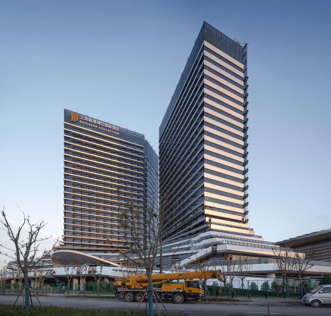 BIM建筑|世界顶尖科学家论坛会址 / 华建集团上海建筑设计研究院 BIM建筑|世界顶尖科学家论坛会址 / 华建集团上海建筑设计研究院