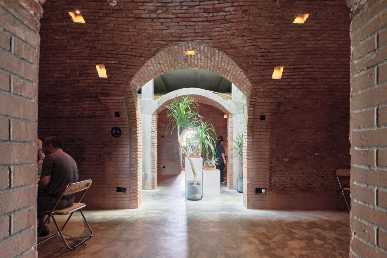 BIM建筑|浦东红窑 / 合尘建筑 BIM建筑|浦东红窑 / 合尘建筑