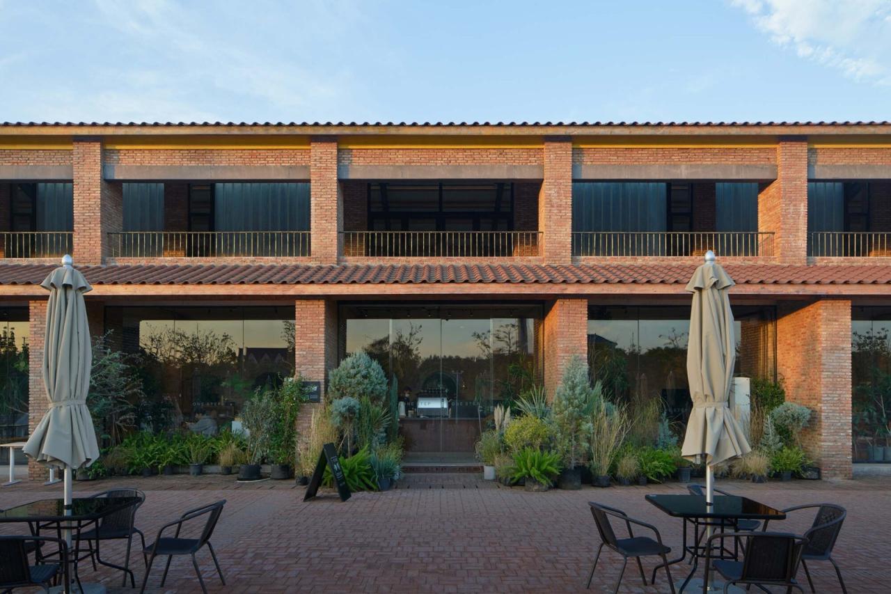 BIM建筑|浦东红窑 / 合尘建筑 BIM建筑|浦东红窑 / 合尘建筑