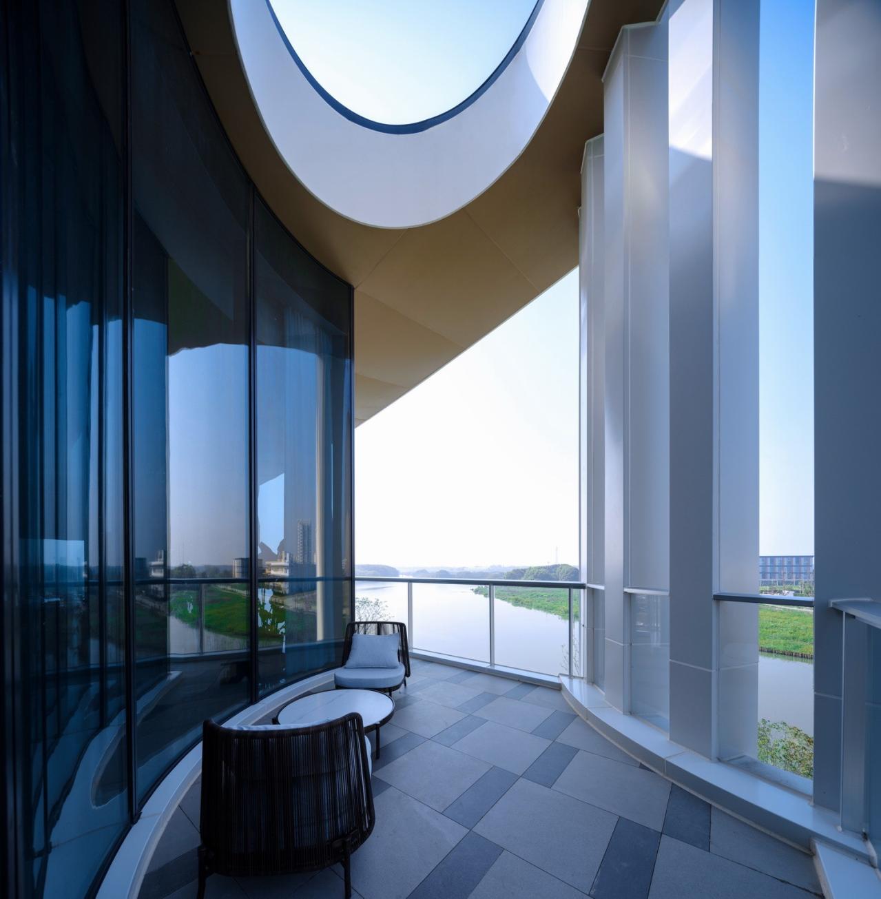 BIM建筑|长三角科大亨芯研究院:在长三角“原点”打造江南水乡式特色产业园 / 三益建筑 BIM建筑|长三角科大亨芯研究院:在长三角“原点”打造江南水乡式特色产业园 / 三益建筑