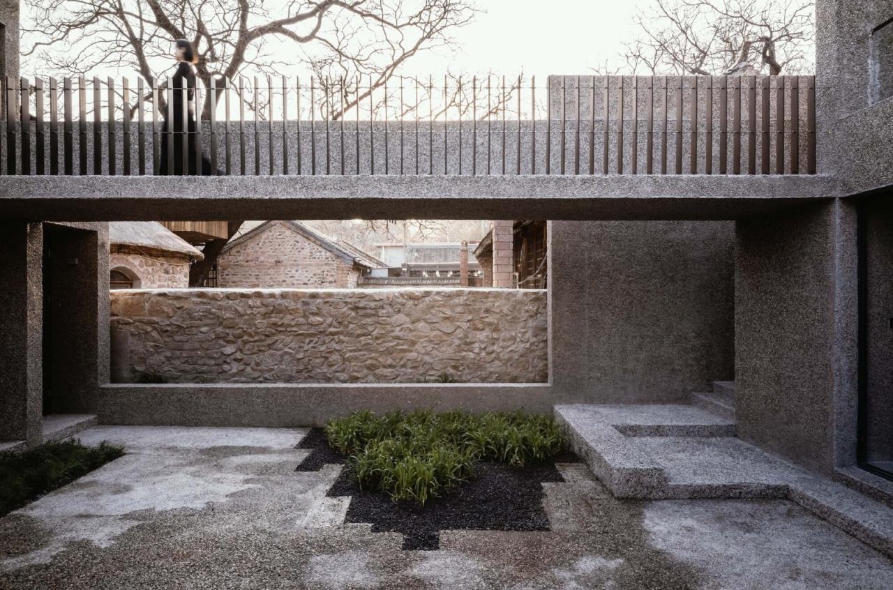 BIM建筑|一山间慢院:长城下的桥 / 叙事空间建筑事务所 BIM建筑|一山间慢院:长城下的桥 / 叙事空间建筑事务所