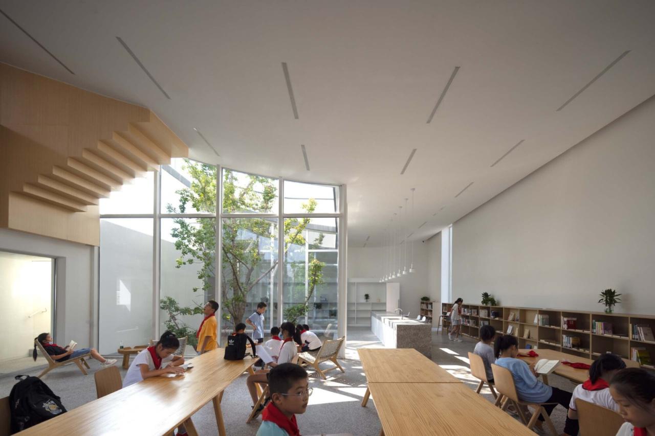 BIM建筑|八坼学镇会客厅 / 得当设计 BIM建筑|八坼学镇会客厅 / 得当设计