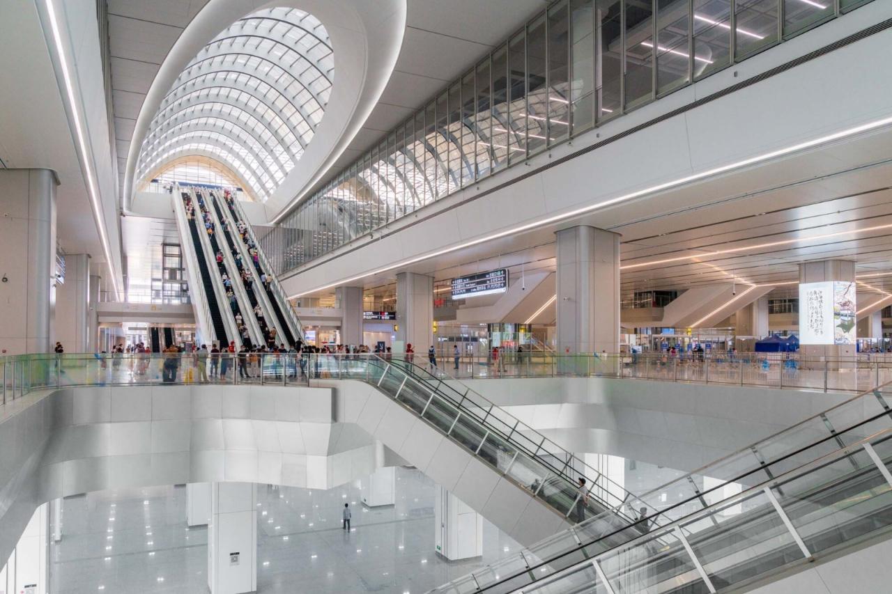 BIM建筑|杭州西站 / 筑境设计 BIM建筑|杭州西站 / 筑境设计