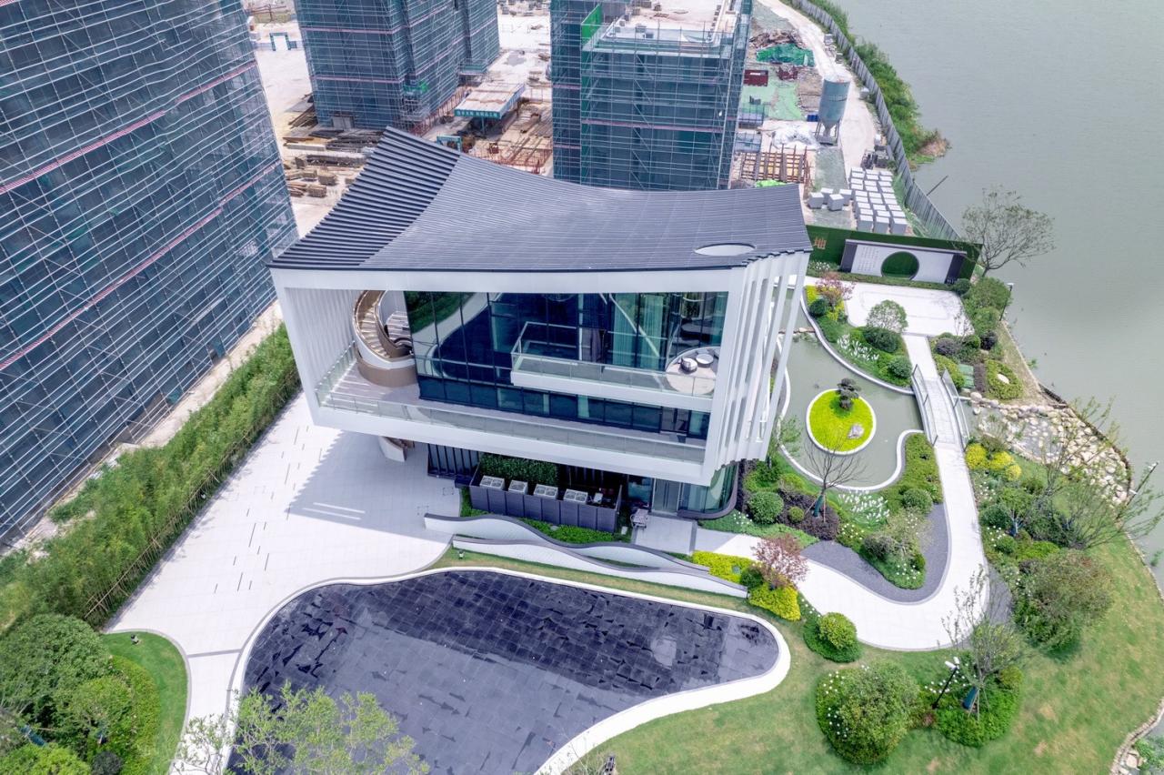 BIM建筑|长三角科大亨芯研究院:在长三角“原点”打造江南水乡式特色产业园 / 三益建筑 BIM建筑|长三角科大亨芯研究院:在长三角“原点”打造江南水乡式特色产业园 / 三益建筑