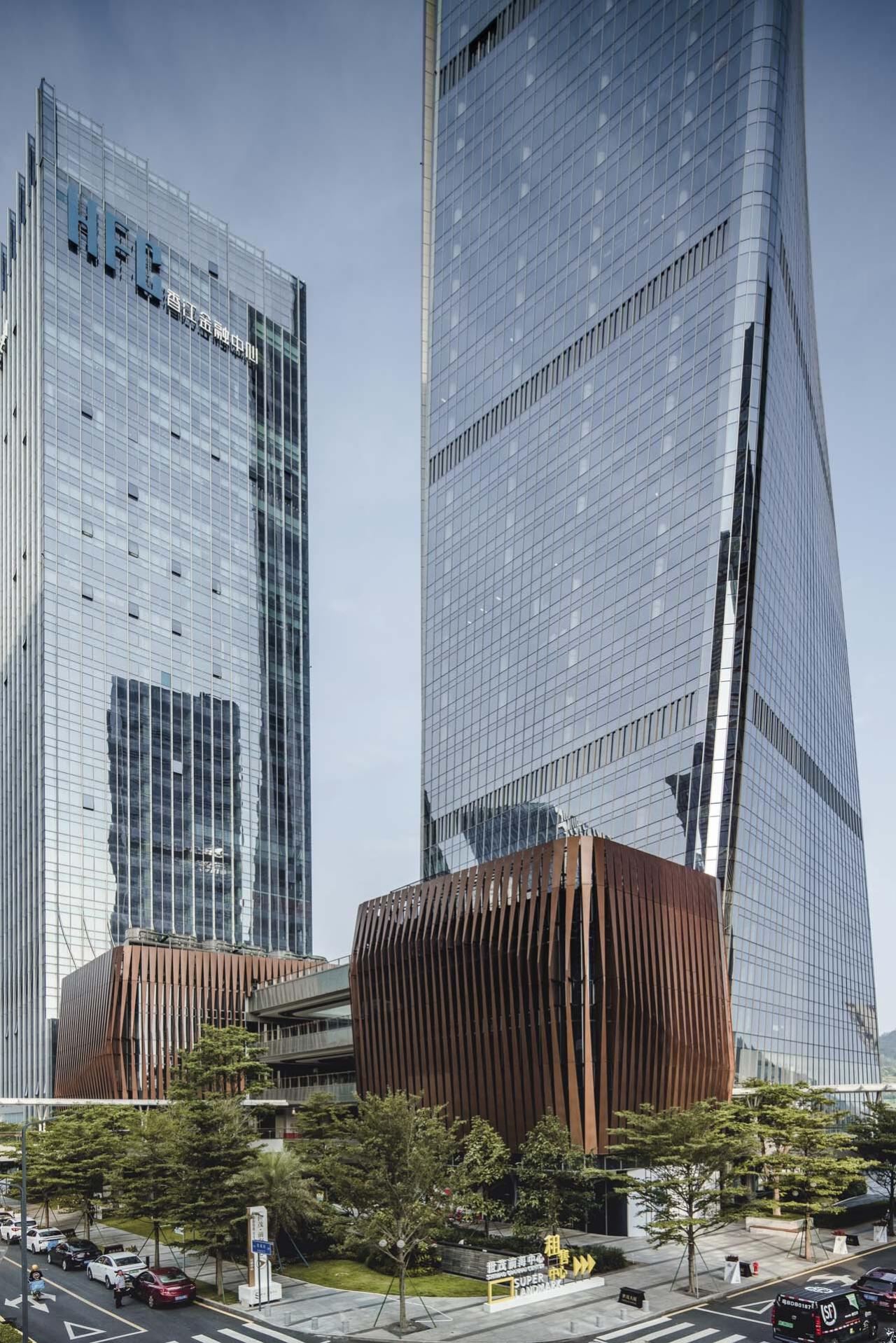 BIM建筑|深圳前海世茂大厦 / Gensler BIM建筑|深圳前海世茂大厦 / Gensler