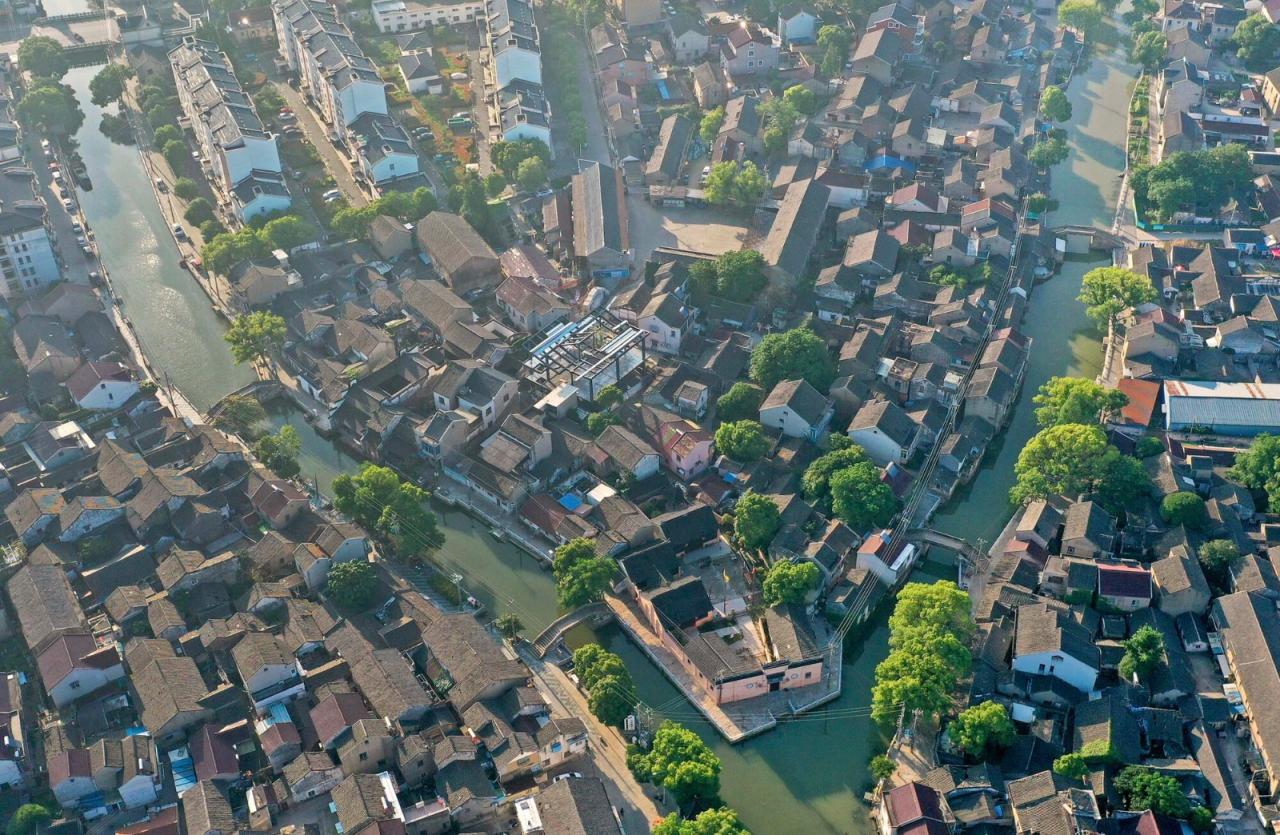 BIM建筑|八坼学镇会客厅 / 得当设计 BIM建筑|八坼学镇会客厅 / 得当设计