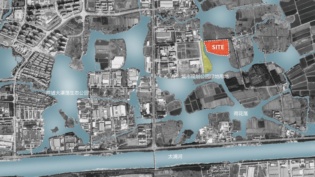 BIM建筑|长三角科大亨芯研究院:在长三角“原点”打造江南水乡式特色产业园 / 三益建筑 BIM建筑|长三角科大亨芯研究院:在长三角“原点”打造江南水乡式特色产业园 / 三益建筑