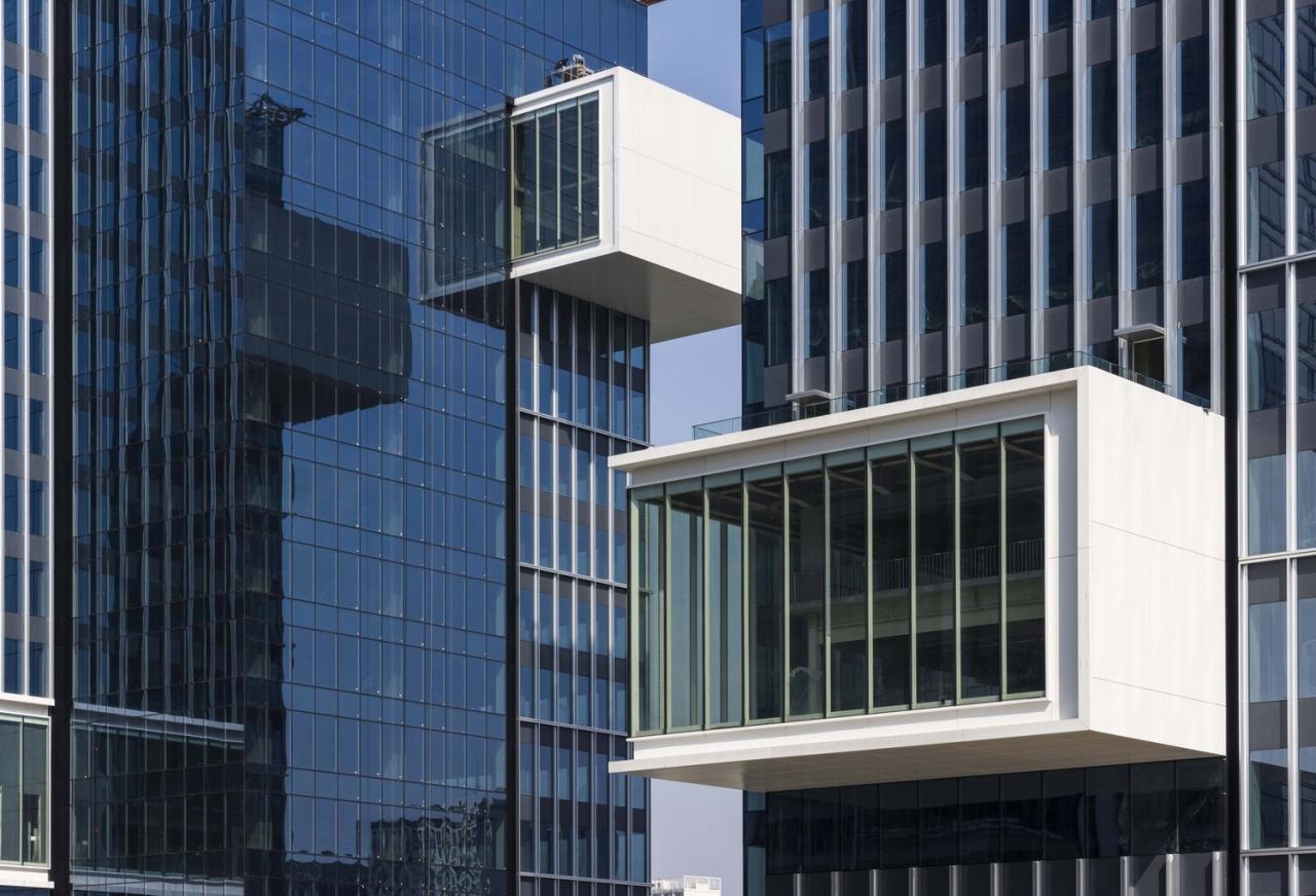 BIM建筑|杭州英蓝中心 / ARQ建筑事务所+Farrells法雷尔 BIM建筑|杭州英蓝中心 / ARQ建筑事务所+Farrells法雷尔