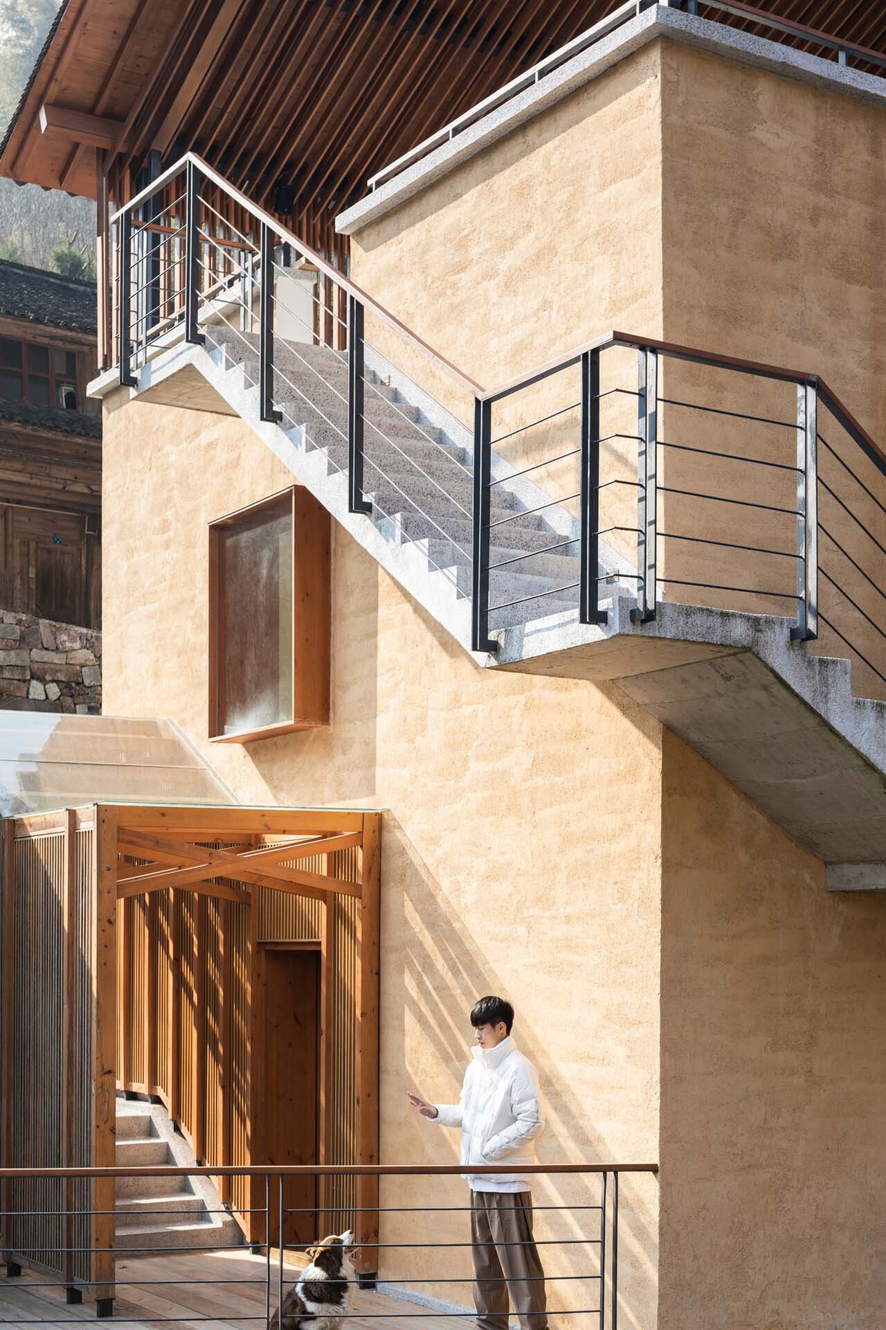 BIM建筑|奉化栖霞坑发电站改造的溪边餐厅 / 尌林建筑设计事务所 BIM建筑|奉化栖霞坑发电站改造的溪边餐厅 / 尌林建筑设计事务所