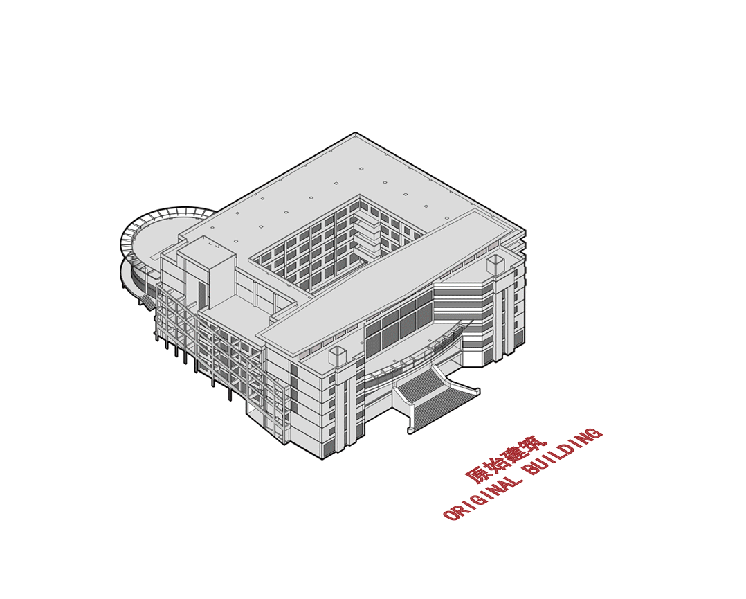 BIM建筑|南京南师大紫金校区整体改造项目 / 杜兹设计 BIM建筑|南京南师大紫金校区整体改造项目 / 杜兹设计
