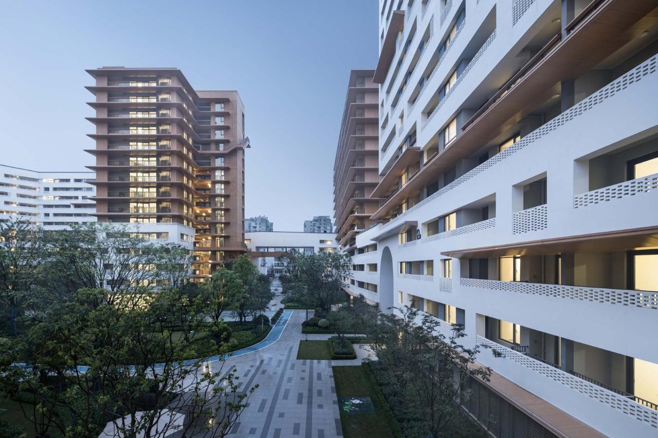 BIM建筑|衢州礼贤未来社区安置房 / gad杰地设计 BIM建筑|衢州礼贤未来社区安置房 / gad杰地设计