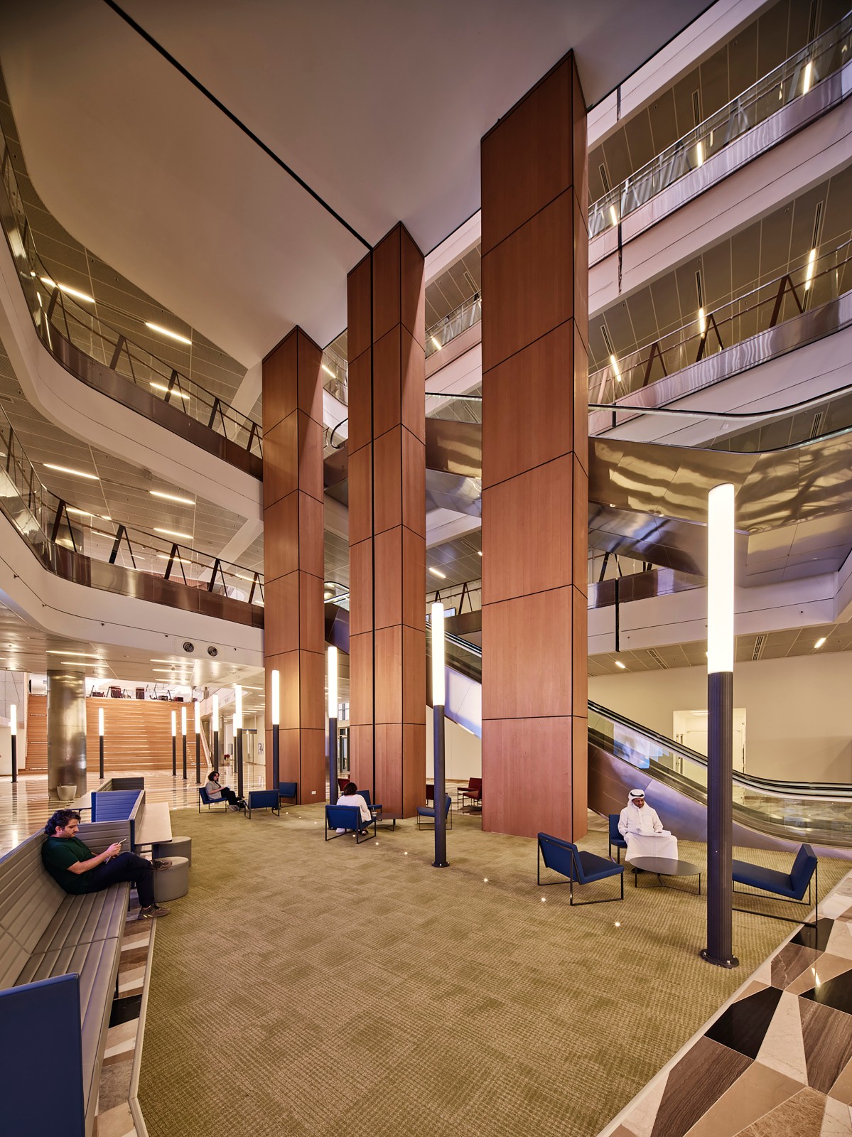 BIM建筑|科威特大学生命科学学院 / CambridgeSeven + Gulf Consult BIM建筑|科威特大学生命科学学院 / CambridgeSeven + Gulf Consult