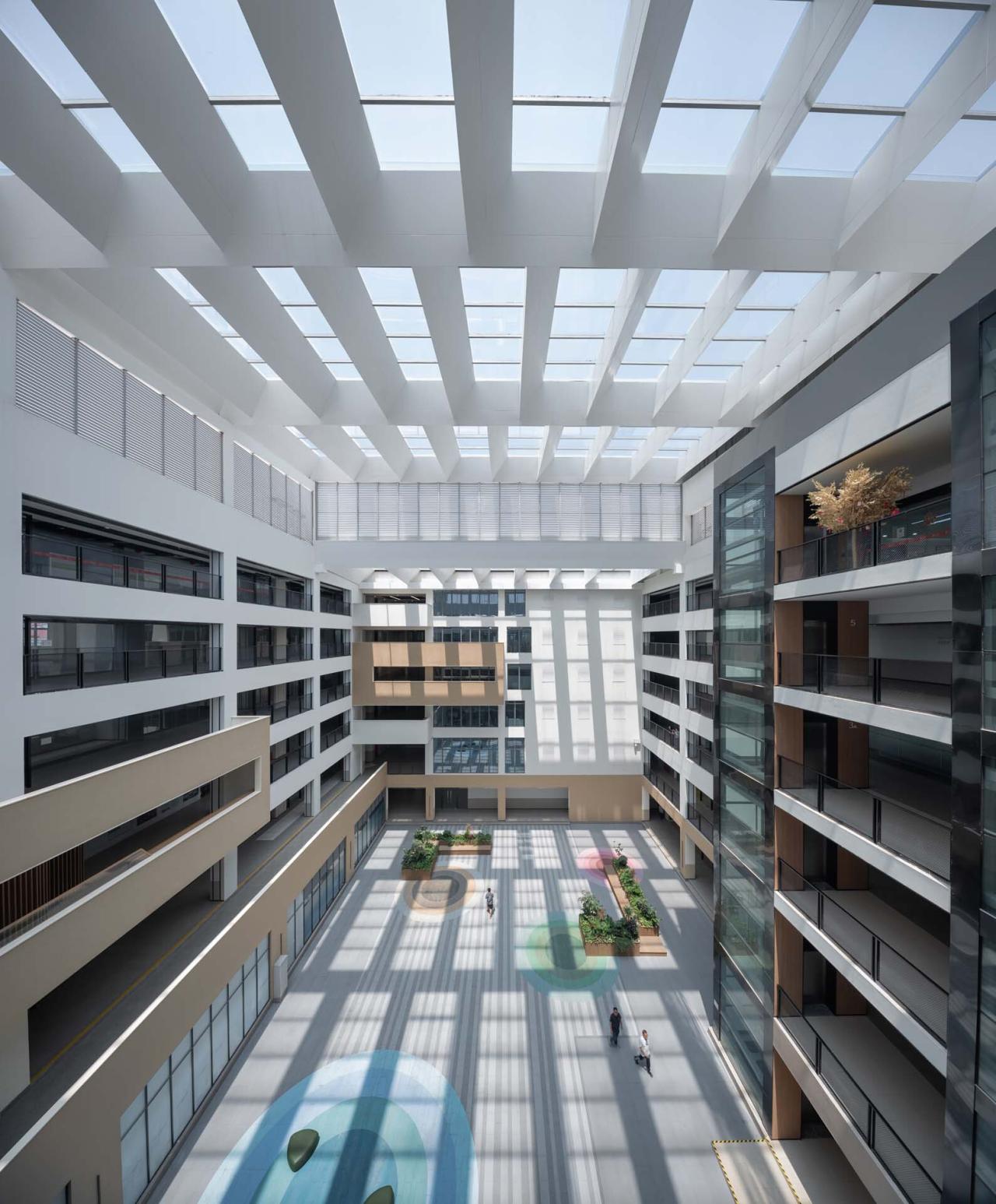 BIM建筑|南京南师大紫金校区整体改造项目 / 杜兹设计 BIM建筑|南京南师大紫金校区整体改造项目 / 杜兹设计