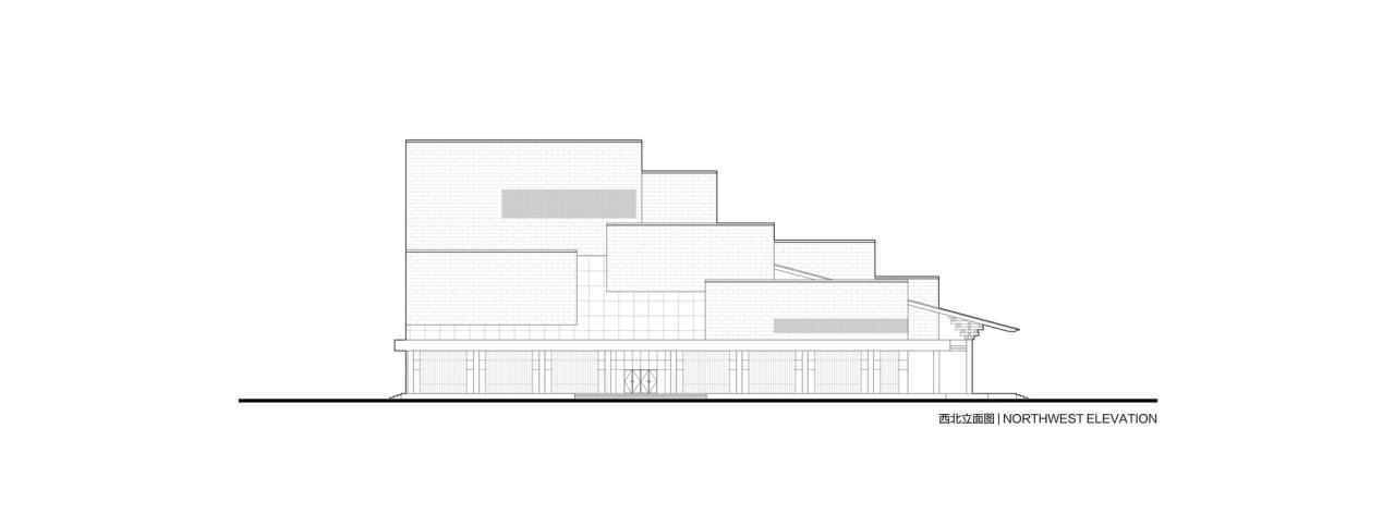 BIM建筑|嵩县三馆合一建设项目 / 王晖建筑工作室 BIM建筑|嵩县三馆合一建设项目 / 王晖建筑工作室