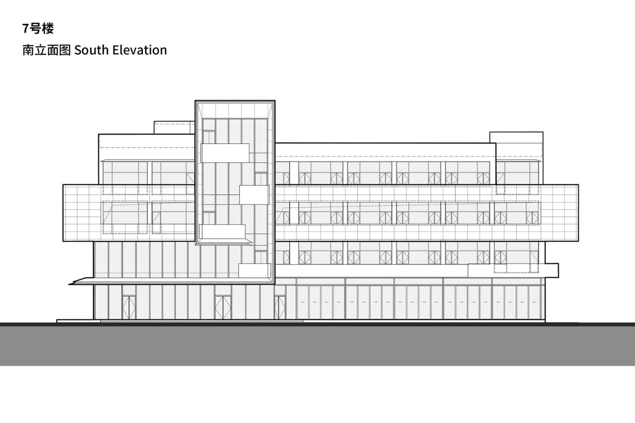 BIM建筑|南京南师大紫金校区整体改造项目 / 杜兹设计 BIM建筑|南京南师大紫金校区整体改造项目 / 杜兹设计