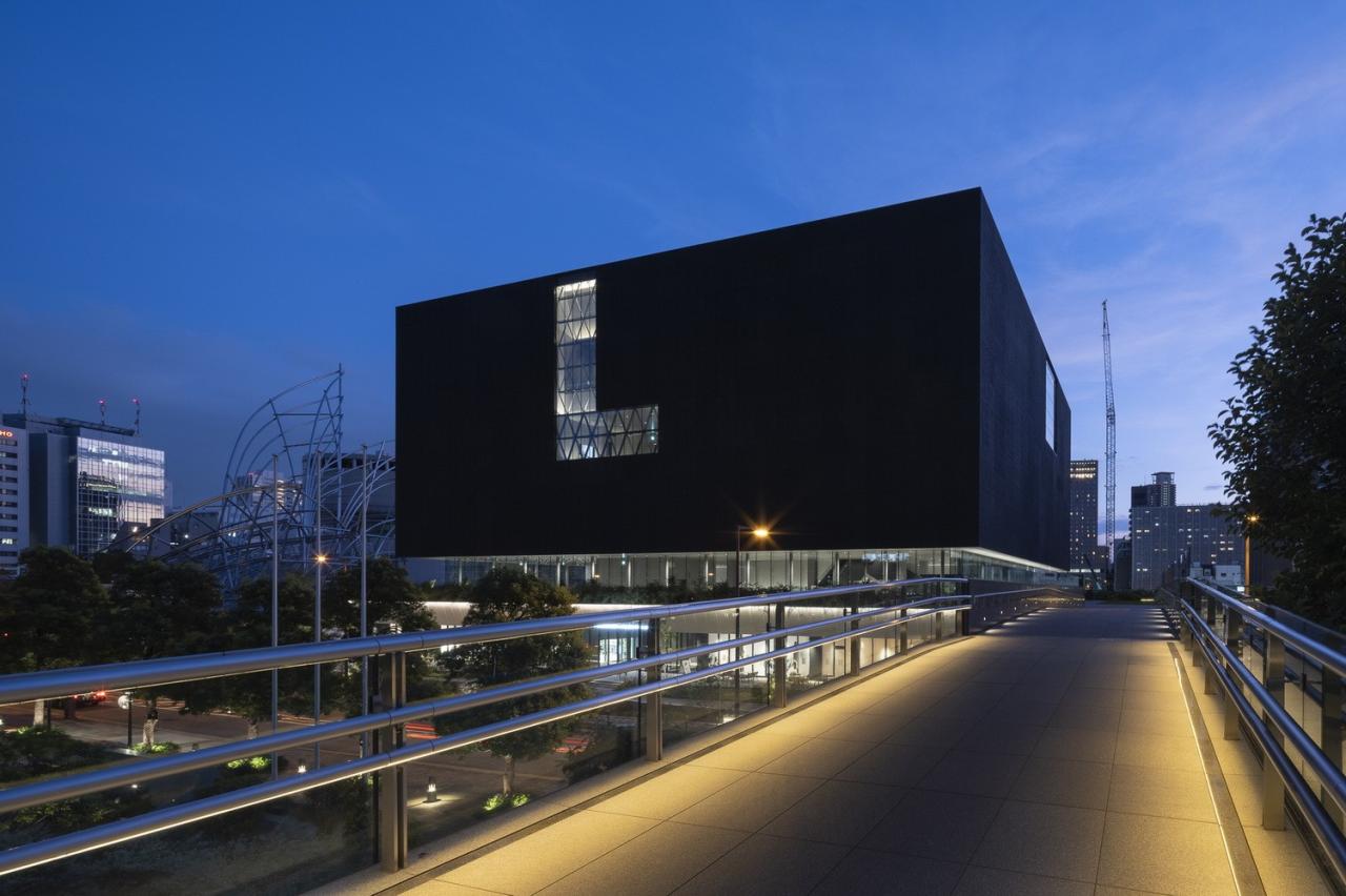 BIM建筑|大阪中之岛美术馆 / 远藤克彦建筑研究所 BIM建筑|大阪中之岛美术馆 / 远藤克彦建筑研究所