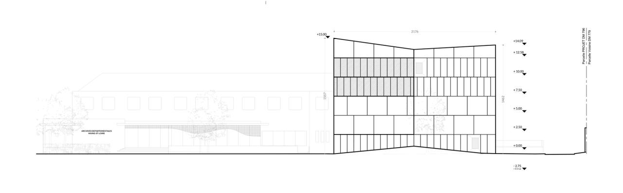 BIM建筑|法国曼恩卢瓦尔省档案馆扩建 / Magnum architectes & urbanistes BIM建筑|法国曼恩卢瓦尔省档案馆扩建 / Magnum architectes & urbanistes